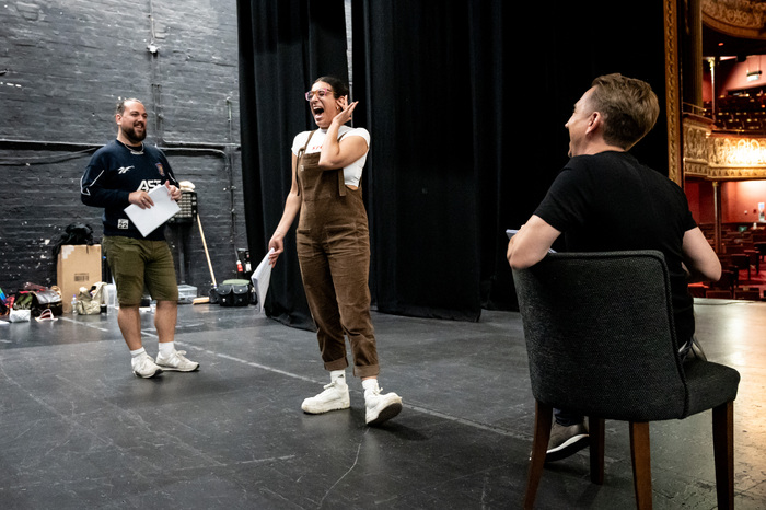 Photos: In Rehearsal for I LOVE YOU, YOU'RE PERFECT, NOW CHANGE at Edinburgh Fringe Image