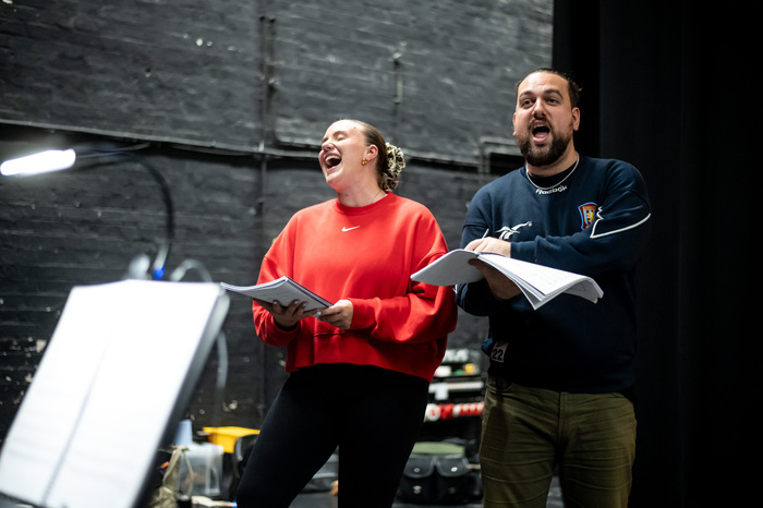 Photos: In Rehearsal for I LOVE YOU, YOU'RE PERFECT, NOW CHANGE at Edinburgh Fringe  Image