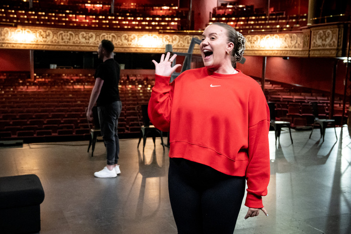 Photos: In Rehearsal for I LOVE YOU, YOU'RE PERFECT, NOW CHANGE at Edinburgh Fringe  Image