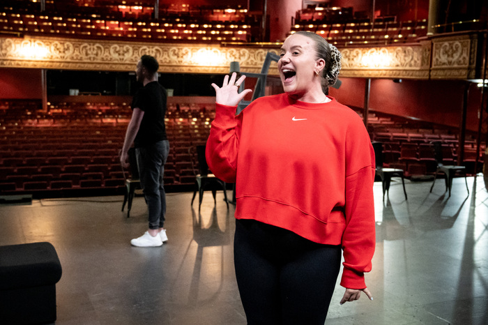 Photos: In Rehearsal for I LOVE YOU, YOU'RE PERFECT, NOW CHANGE at Edinburgh Fringe Image