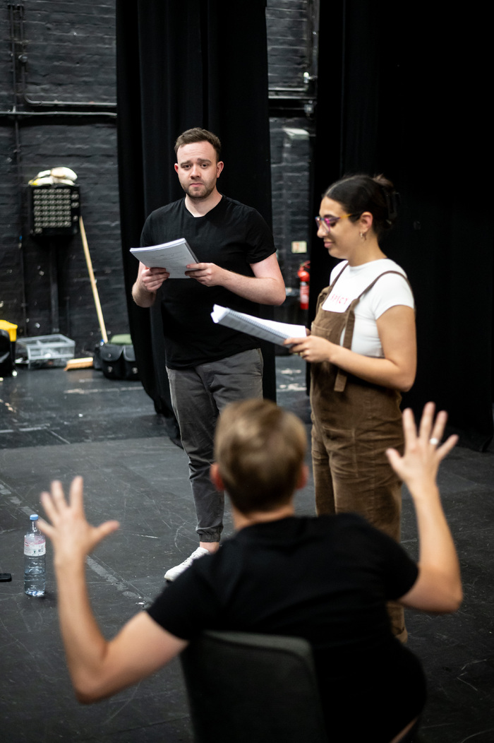 Photos: In Rehearsal for I LOVE YOU, YOU'RE PERFECT, NOW CHANGE at Edinburgh Fringe  Image