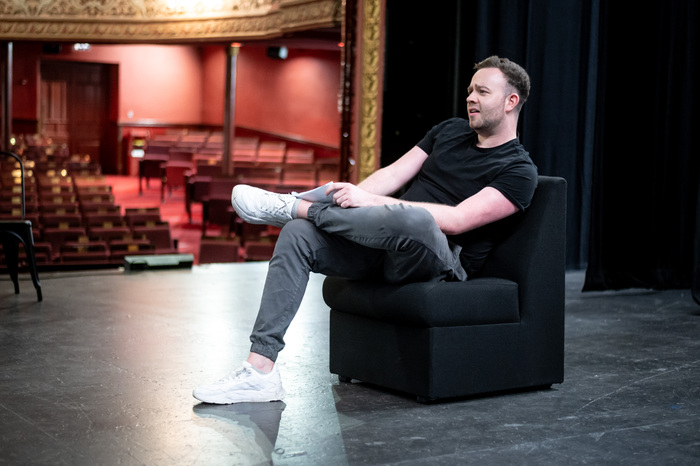 Photos: In Rehearsal for I LOVE YOU, YOU'RE PERFECT, NOW CHANGE at Edinburgh Fringe  Image