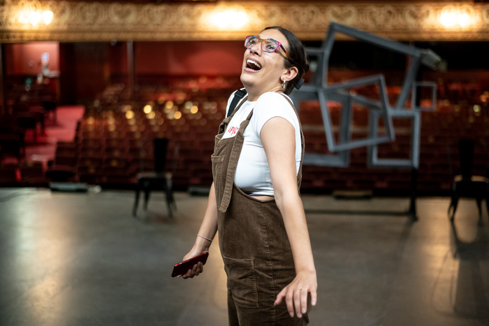 Photos: In Rehearsal for I LOVE YOU, YOU'RE PERFECT, NOW CHANGE at Edinburgh Fringe  Image