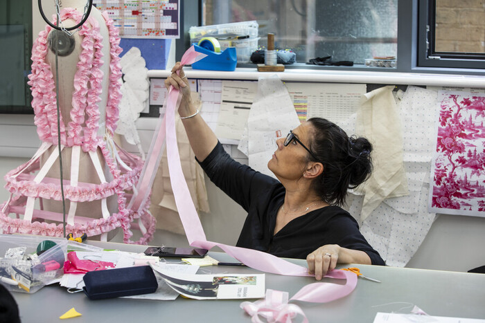 Photos: Go Behind the Scenes of SCHOOL FOR SCANDAL At Royal Shakespeare Company  Image