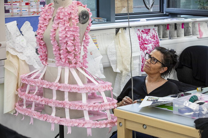 Photos: Go Behind the Scenes of SCHOOL FOR SCANDAL At Royal Shakespeare Company Image