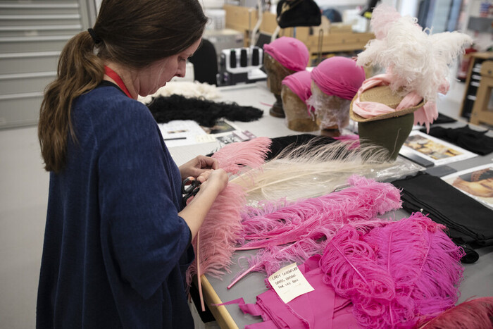 Photos: Go Behind the Scenes of SCHOOL FOR SCANDAL At Royal Shakespeare Company Image