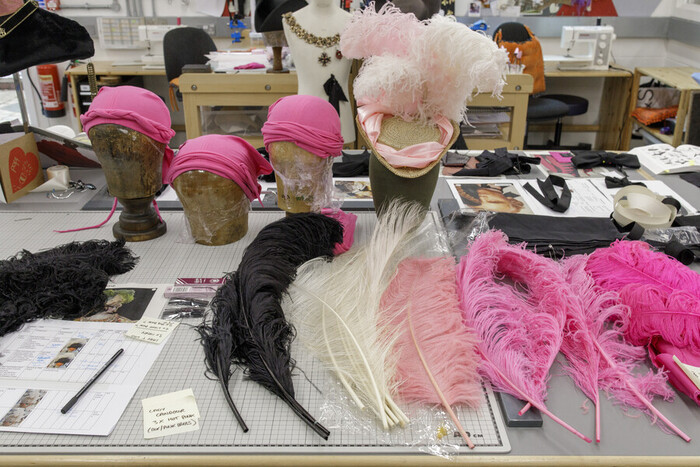 Photos: Go Behind the Scenes of SCHOOL FOR SCANDAL At Royal Shakespeare Company Image