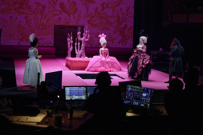 Photos: Go Behind the Scenes of SCHOOL FOR SCANDAL At Royal Shakespeare Company Image