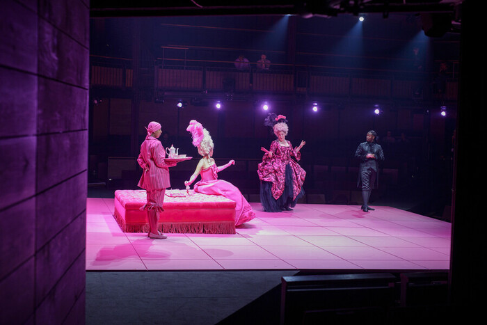 Photos: Go Behind the Scenes of SCHOOL FOR SCANDAL At Royal Shakespeare Company Image