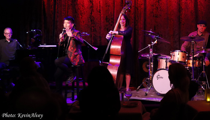 Photos: Telly Leung Takes the Stage At Birdland Jazz  Image