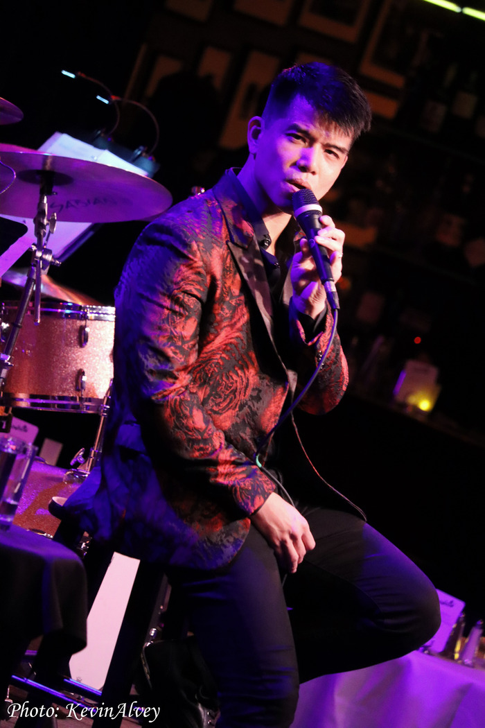 Photos: Telly Leung Takes the Stage At Birdland Jazz Image