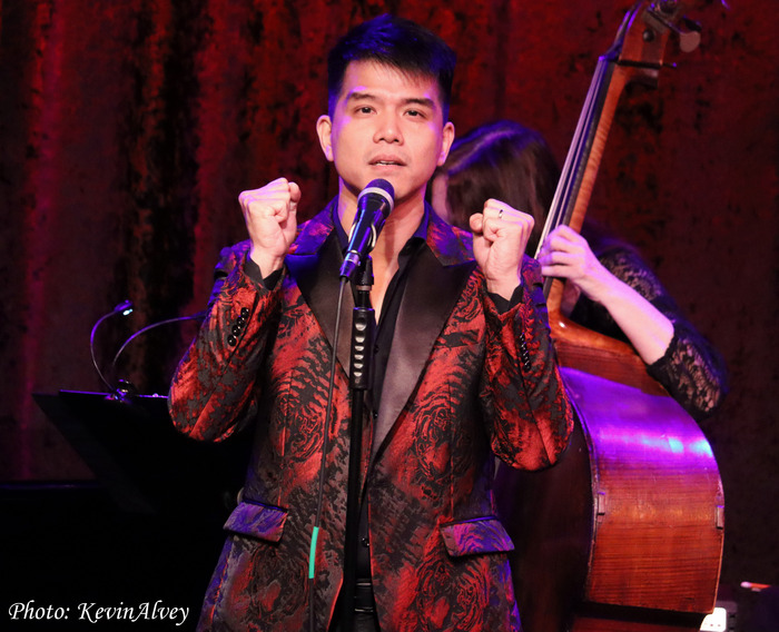 Photos: Telly Leung Takes the Stage At Birdland Jazz  Image