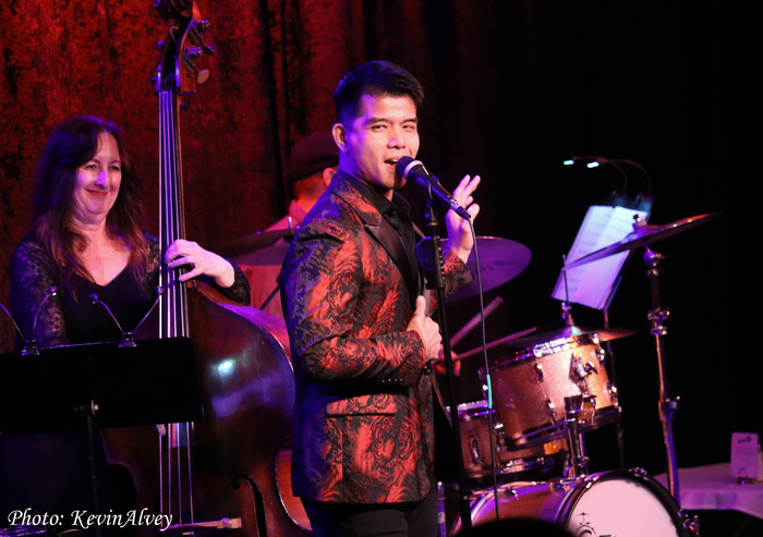 Photos: Telly Leung Takes the Stage At Birdland Jazz Image