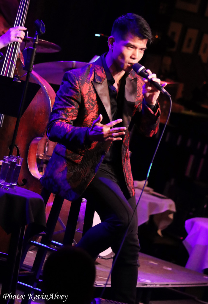 Photos: Telly Leung Takes the Stage At Birdland Jazz Image