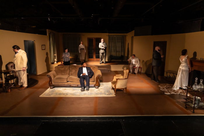 Photos: Performing Arts Creative Ensemble's AND THEN THERE WERE NONE  Image