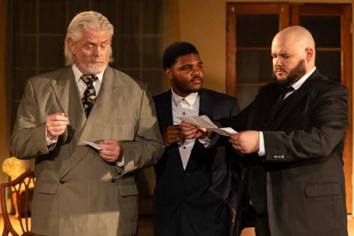 Photos: Performing Arts Creative Ensemble's AND THEN THERE WERE NONE  Image