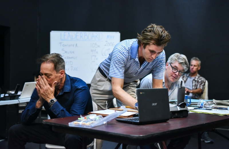 Review: THE PITCH at Odyssey Theatre Image