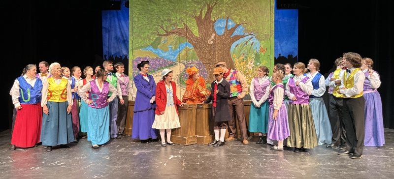 Review: DISNEY AND CAMERON MACKINTOSH'S MARY POPPINS at South Arkansas Arts Center  Image