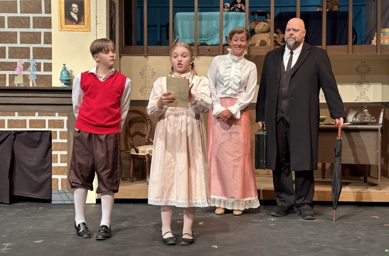 Review: DISNEY AND CAMERON MACKINTOSH'S MARY POPPINS at South Arkansas Arts Center  Image