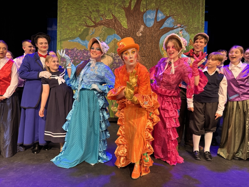 Review: DISNEY AND CAMERON MACKINTOSH'S MARY POPPINS at South Arkansas Arts Center  Image