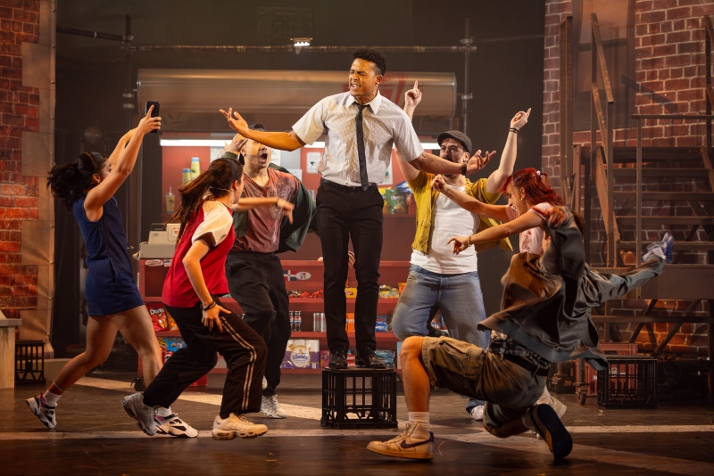 REVIEW: IN THE HEIGHTS Returns To The Sydney Opera House For A Restaging. Image