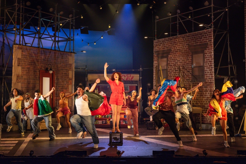 REVIEW: IN THE HEIGHTS Returns To The Sydney Opera House For A Restaging. Image