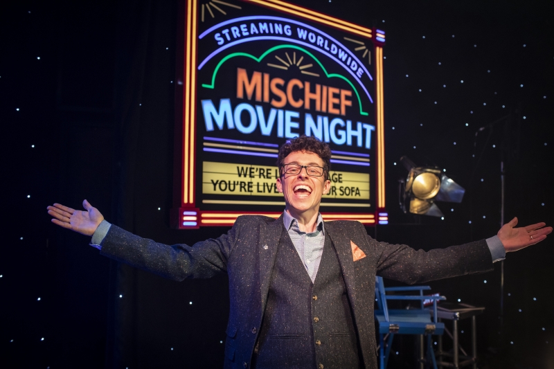 Interview: 'I Think It Is One of Our Funniest Shows': Actor Jonathan Sayer on Improv, Having Fun and The Origins of MISCHIEF MOVIE NIGHT  Image