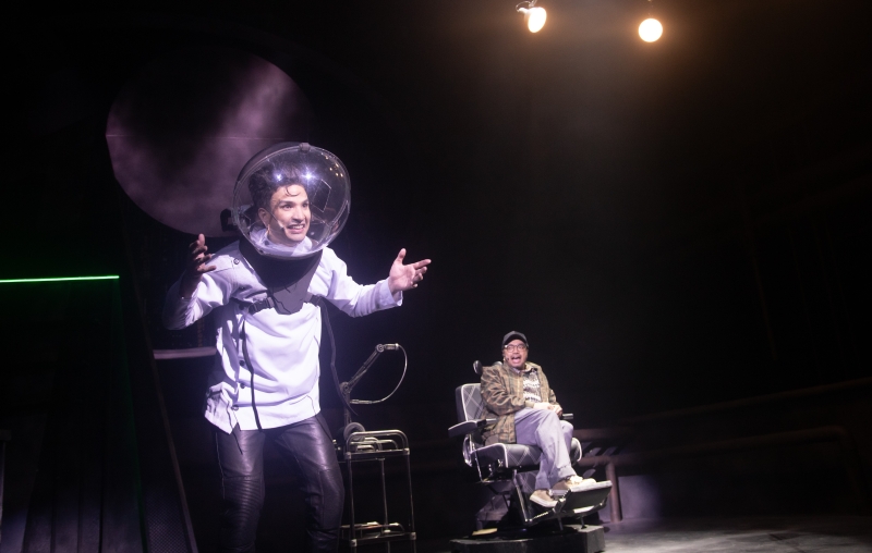 In LITTLE SHOP OF HORRORS, Sets and Puppetry Navigate Its Dark Themes Image