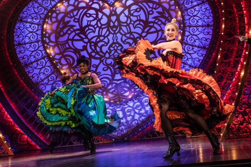 Review: MOULIN ROUGE THE MUSICAL at American Theatre Guild  Image