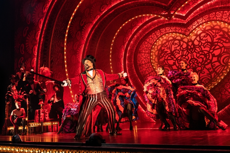 Review: MOULIN ROUGE THE MUSICAL at American Theatre Guild Image