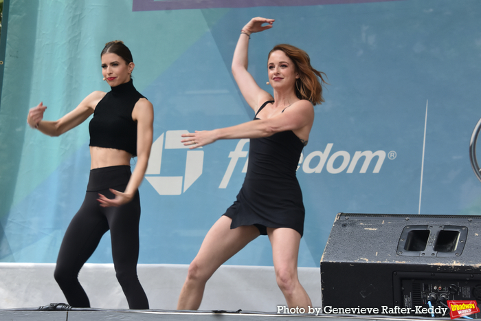 Photos: THE GREAT GATSBY, SUFFS & More at Broadway in Bryant Park 2024  Image