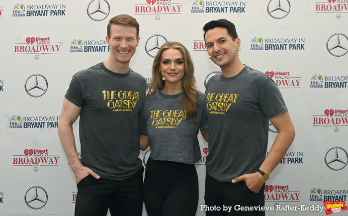 Photos: THE GREAT GATSBY, SUFFS & More at Broadway in Bryant Park 2024  Image