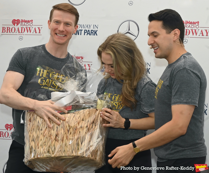 Jeff Kready, Dariana Mullen and Dan Rosales Photo