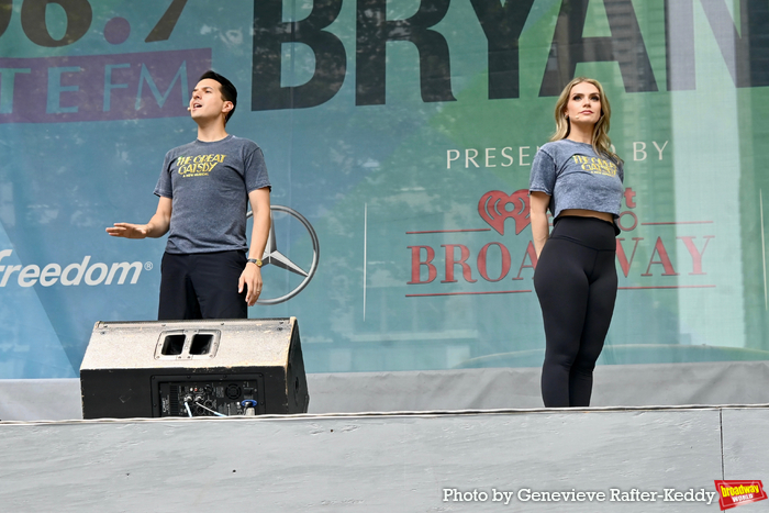 Photos: THE GREAT GATSBY, SUFFS & More at Broadway in Bryant Park 2024  Image