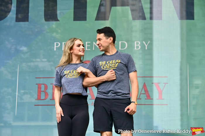 Photos: THE GREAT GATSBY, SUFFS & More at Broadway in Bryant Park 2024  Image