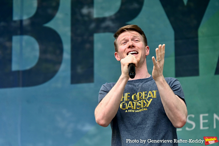 Photos: THE GREAT GATSBY, SUFFS & More at Broadway in Bryant Park 2024  Image