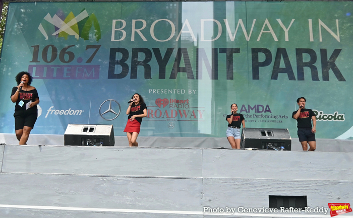 Photos: THE GREAT GATSBY, SUFFS & More at Broadway in Bryant Park 2024  Image