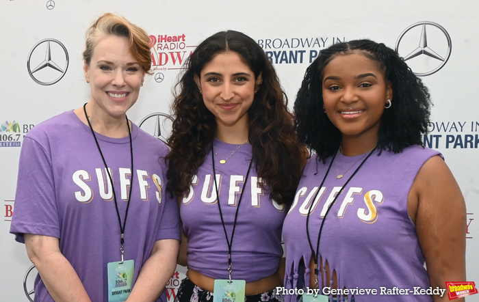 Emily Skinner, Nadia Dandashi and D'Kaylah Unique Whitley Photo