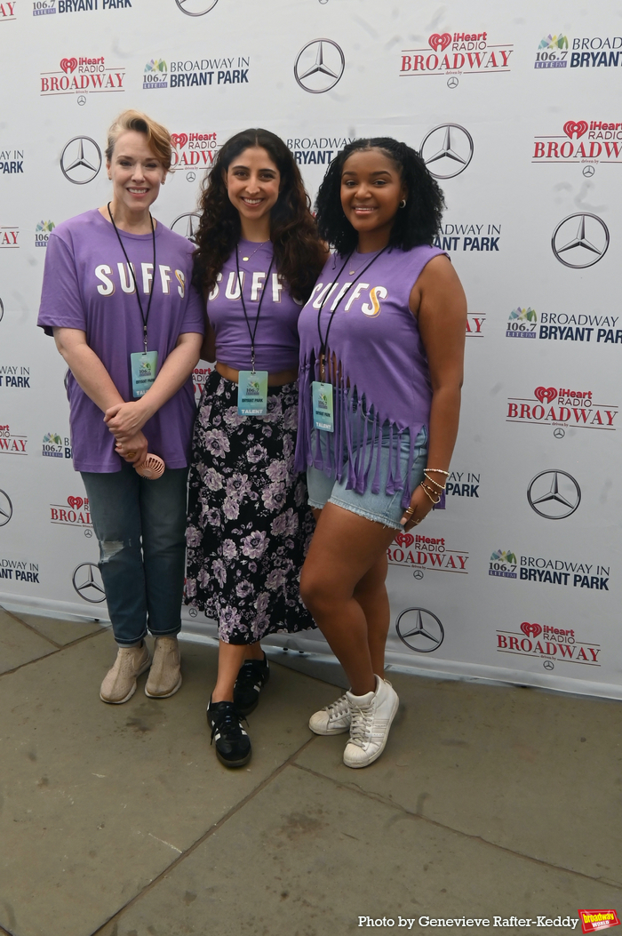 Emily Skinner, Nadia Dandashi and D'Kaylah Unique Whitley Photo