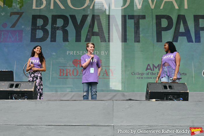 Nadia Dandashi, Emily Skinner and D'Kaylah Unique Whitley Photo