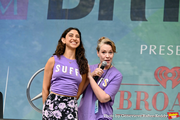 Photos: THE GREAT GATSBY, SUFFS & More at Broadway in Bryant Park 2024  Image