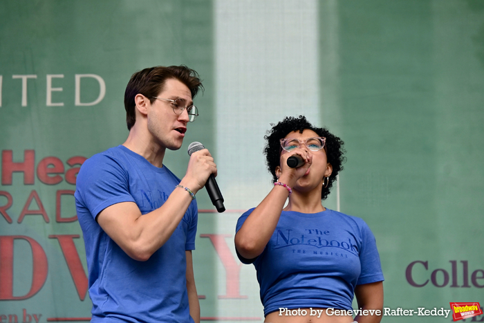 Photos: THE GREAT GATSBY, SUFFS & More at Broadway in Bryant Park 2024  Image