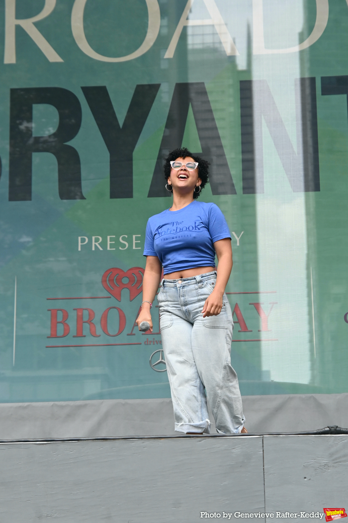 Photos: THE GREAT GATSBY, SUFFS & More at Broadway in Bryant Park 2024  Image