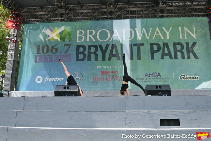 Photos: THE GREAT GATSBY, SUFFS & More at Broadway in Bryant Park 2024  Image