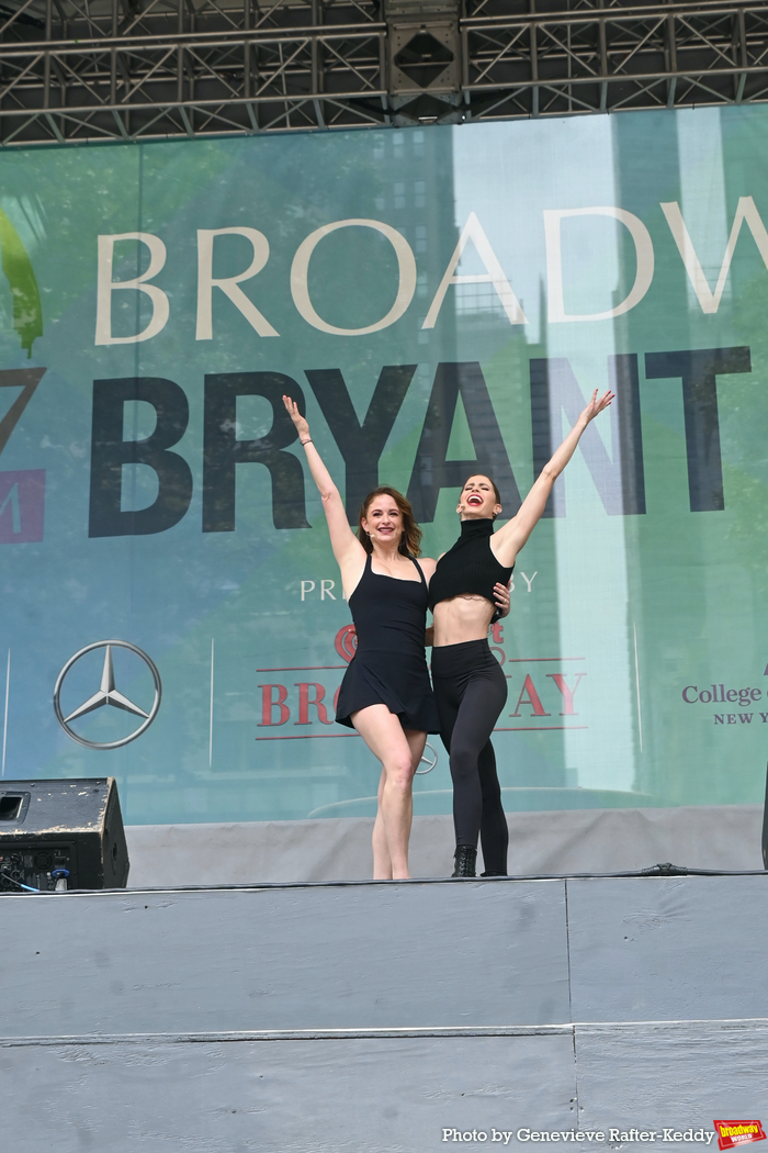 Photos: THE GREAT GATSBY, SUFFS & More at Broadway in Bryant Park 2024  Image