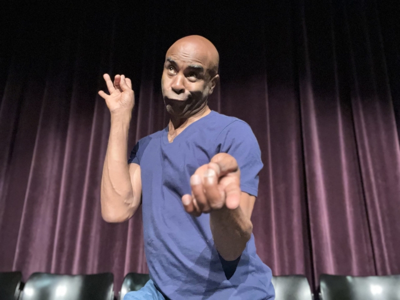 Interview: Don Reed of THE DMV at The Marsh Berkeley Image