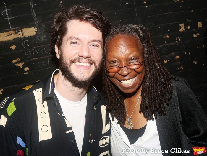 James Scully and Whoopi Goldberg Photo