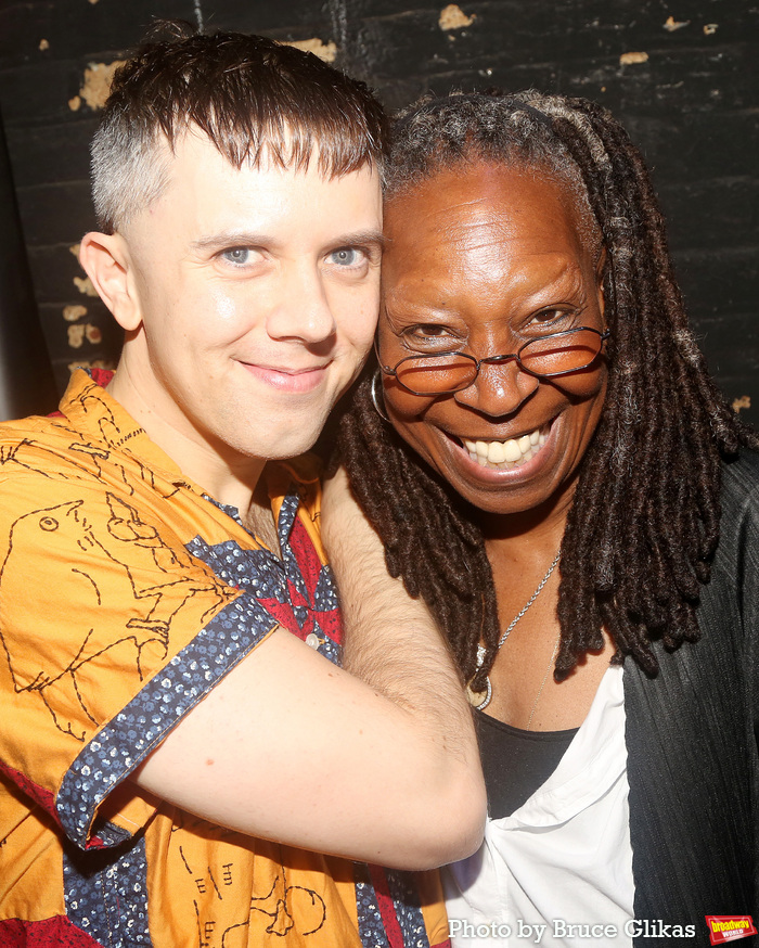 Cole Escola and Whoopi Goldberg Photo