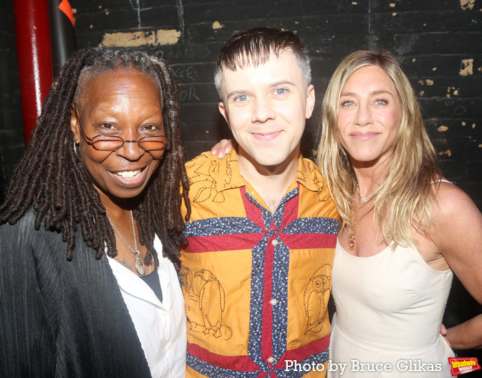 Whoopi Goldberg, Cole Escola and Jennifer Aniston Photo