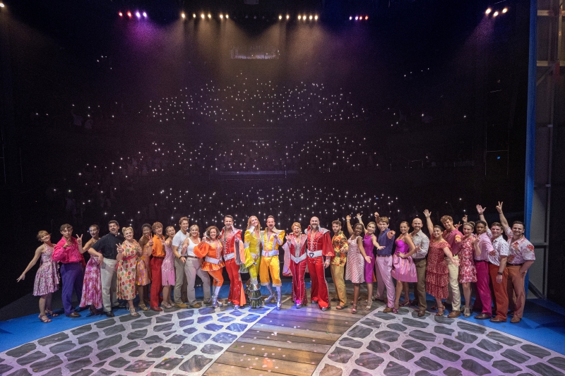 Review: MAMMA MIA at The Lyric Theatre, Hong Kong Academy For Performing Arts  Image